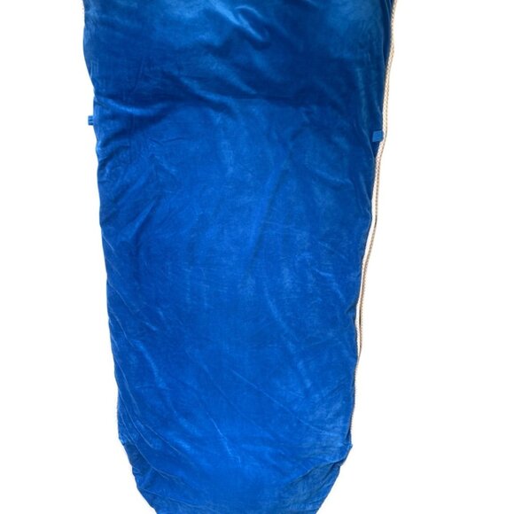 Toddlers HugFun Soft Fleece Blanket Triceratops Dinosaur Sleeping Bag Bedding - Picture 7 of 9